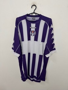 Maillot TOULOUSE T.F.C n°3 vintage football collection shirt trikot jersey 4 L