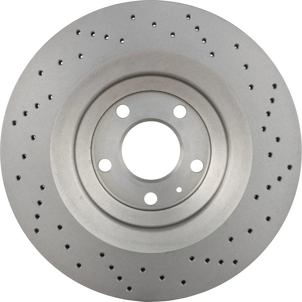 Rotor de freno de disco Brembo 09.8842.2X para 05-11 Audi A6 A6 Quattro S6 Foto 2 de 4
