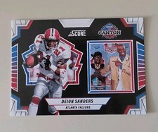 2025 Score - Men of Canton Deion Sanders #7