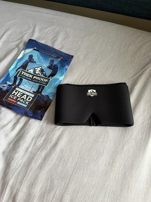 Trek Proof Head Ice Pack Reusable Well-made Hot And Cold New