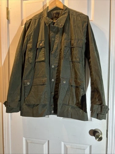 Vaute BROOKLYN  Couture Coat S Green WATER & WIND RESISTANT Rare - product listing photo