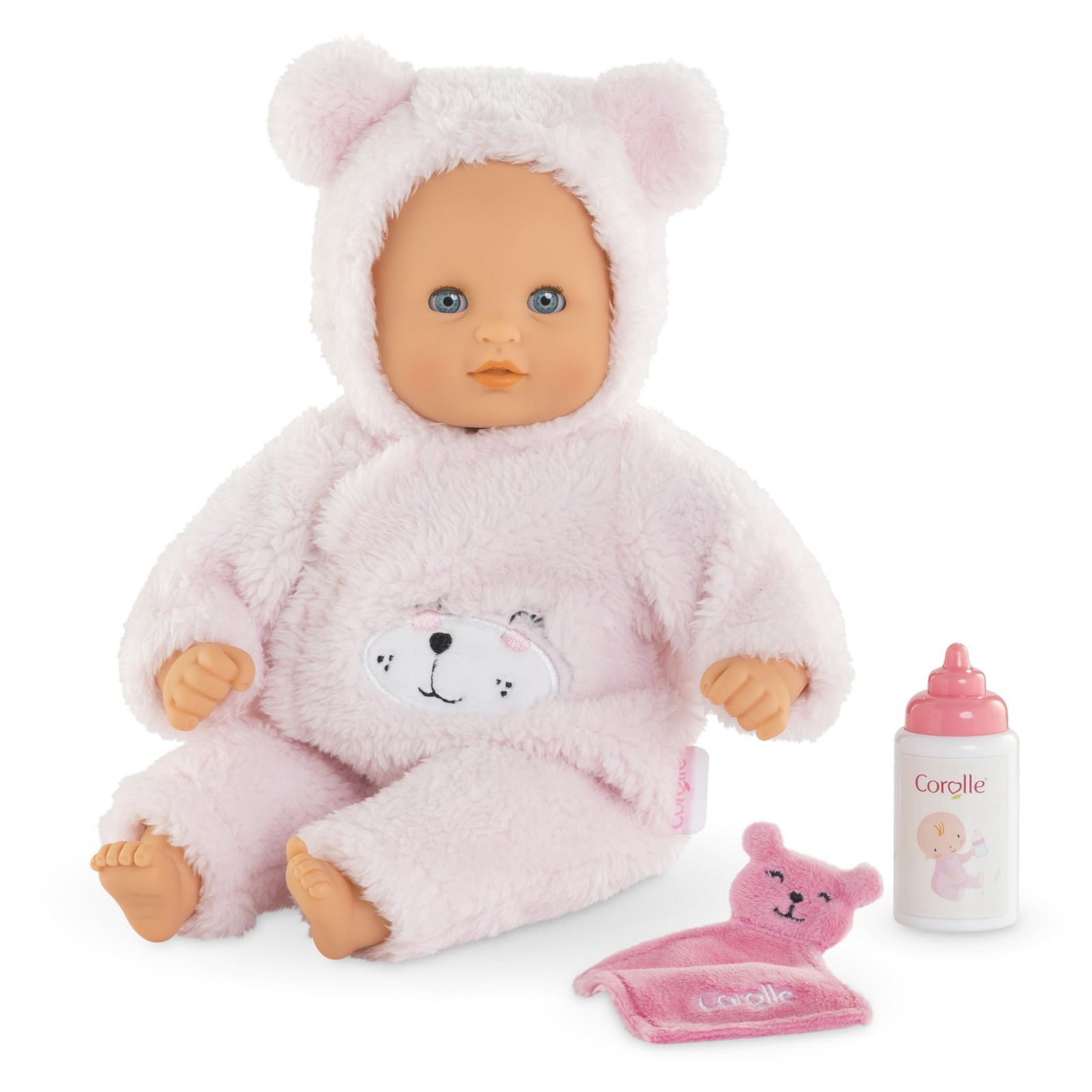 Corolle Mon Premier Poupon Calin Teddyb&auml;r, Weichk&ouml;rperpupp