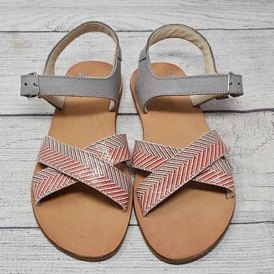 New!!  Mannela de Juan Girls Sandals Size US 1 (big kids)/EU 32