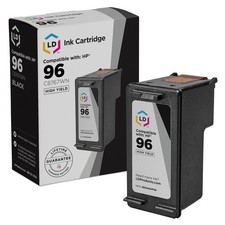 LD Reman Replacement for HP 96 / C8767WN High Yield Black Ink Cartridge