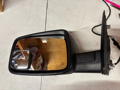 Left Driver Side Door OEM Mirror Power Heated Dodge Ram 1500 2013-2023