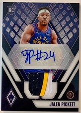 2023-24 Panini Phoenix - Jalen Pickett #RJA-JPK  - Nuggets - /17 (RPA)