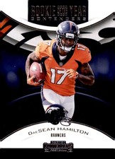2018 Panini Contenders - Rookie of the Year DaeSean Hamilton #RYA-DSH (RC)