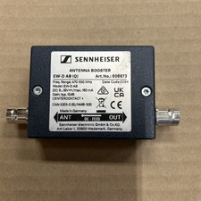 Sennheiser EW-D AB Inline Antenna Booster - Frequency Q: 470 to 550 MHz