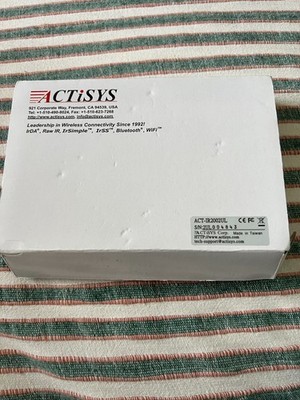 Actisys IR2002UL ~ USB ~
