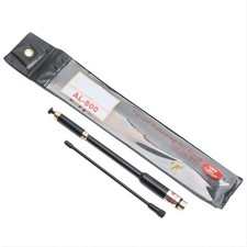 Telescopic SMA-Females Lengthening Aerials For 144/430MHz Radio