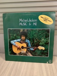 マイケル・ジャクソン ミュージック・アンド・ミー LP カラーバイナル