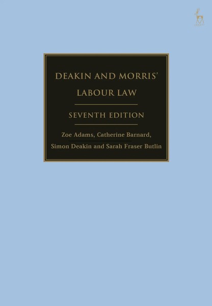 Catherine Barnard (U. A.) | Deakin And Morris' Labour Law | Taschenbuch (2021)-image
