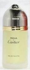 PASHA DE CARTIER  EDT SPRAY UNBOXED 3.3 OZ (NEW, WITHOUT BOX)