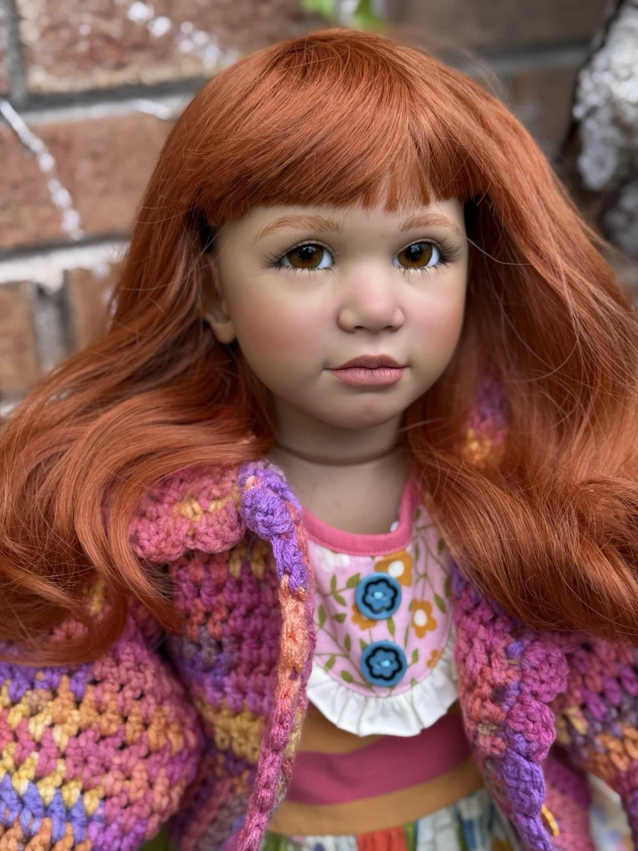 Grande Poupée D'Artiste Shireem Par Annette Himstedt – En Coffret (18)