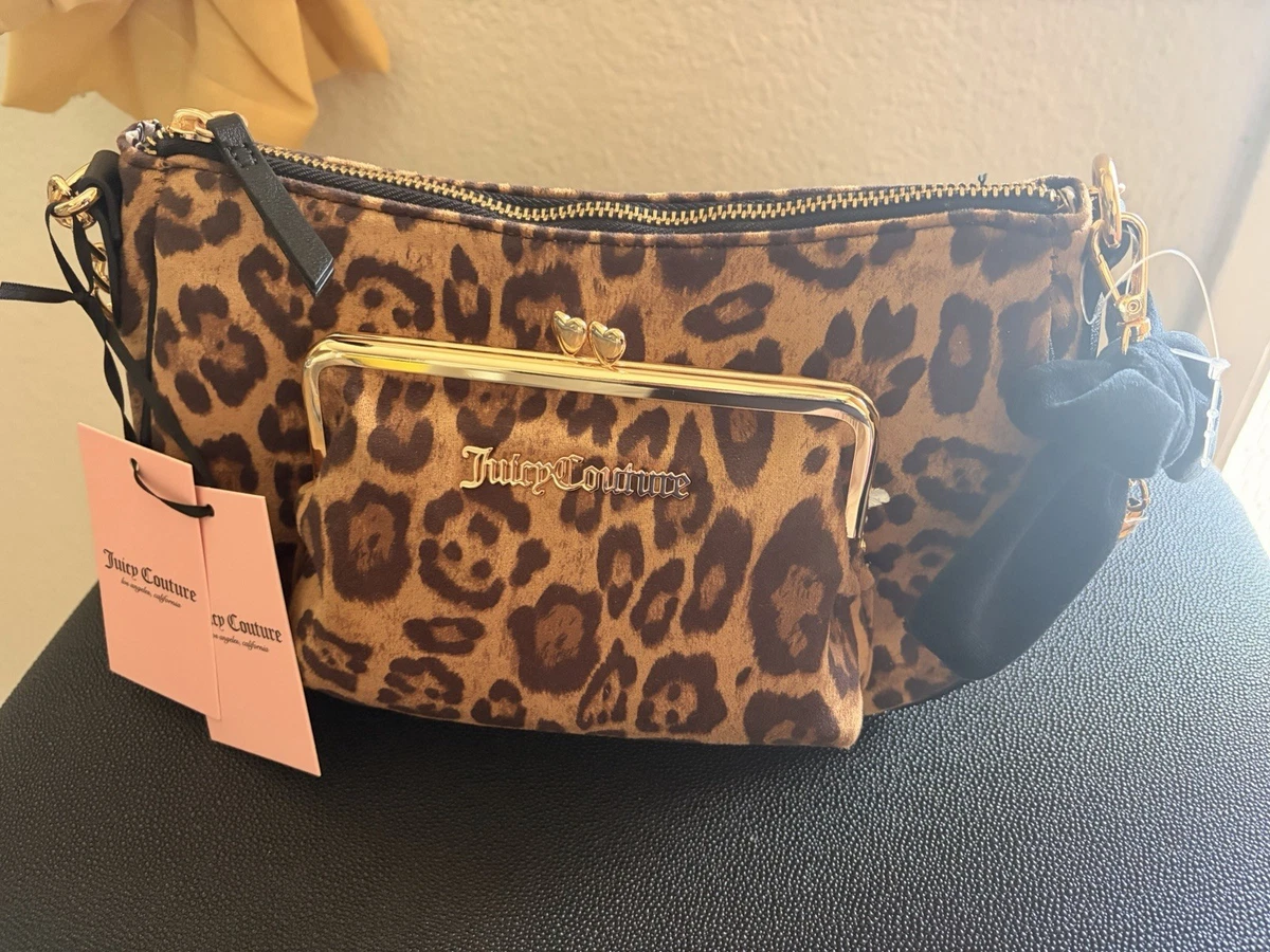 Juicy Couture Animal Print Shoulder Bags for Women for sale | eBay