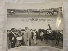 Winners Photo The Tremont with Eddie Arcaro July 9th 1958 taken by Mike Sirico