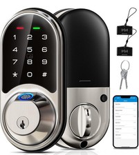 Veise Smart Lock, Fingerprint Lock, 7-in-1 Ke...