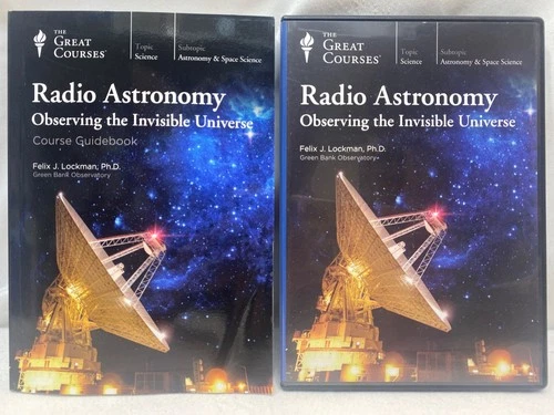 Radio Astronomy The Great Courses DVDs & Giude Felix J. Lockman 2017