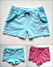 Mädchen Shorts Gr. 104 Basic Jersey verschie...
