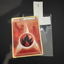 Pokémon TCG Fire Energy (ho-oh) Heartgold & Soulsilver 116/123 - 1 of 12 on eBay