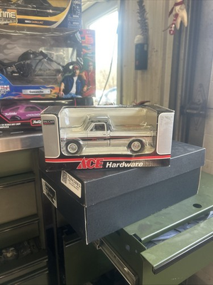 #ad #ad SpecCast 1 25 #87009 1967 Chevrolet Pickup Ace Hardware Bank $30.00