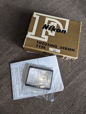 Nikon F Focusing Screen Type H1 Nippon Kogaku-Nikon F2/F- New Old Stock
