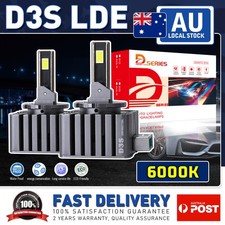 NEW D3S D3R D3C LED HEADLIGHT BULBS CONVERSION KIT 6000k FOR  Skoda Superb 2019