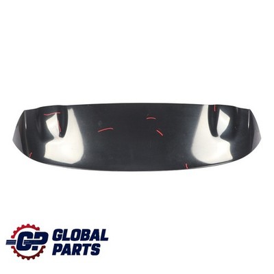 Volkswagen Scirocco Mk3 Heckspoiler Boot Heckklappe Trim Panel Deep Black - C9X