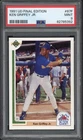 1991 UD Final Edition Ken Griffey Jr. #87F PSA 9 Mint HOF Seattle Mariners