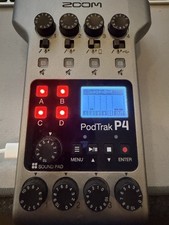 Zoom PodTrak P4 Podcast Recorder