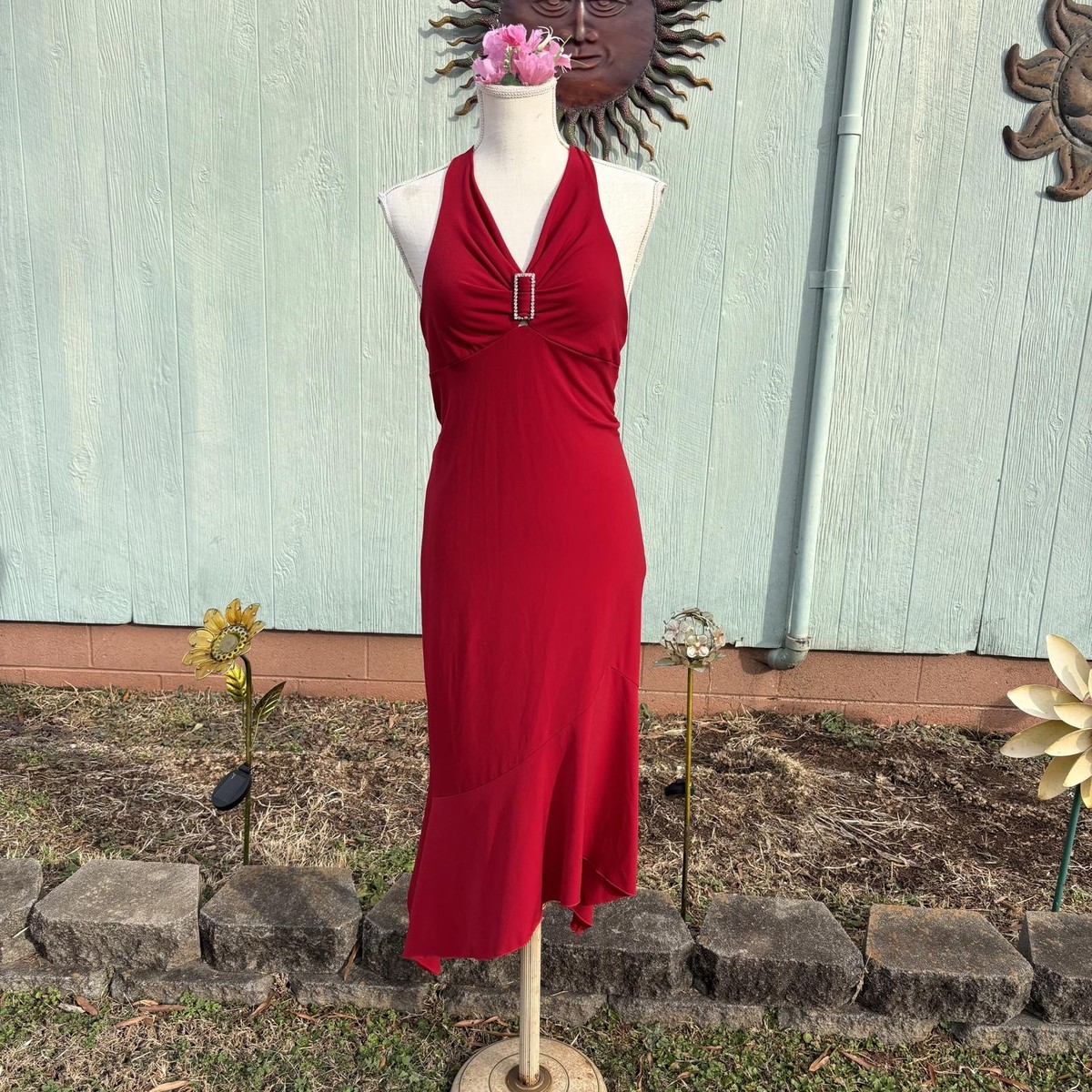 colorful halter dress Gizelle Metallic Tulip Halter Maxi Dress Pastel Blue Multi / 10 main image 1