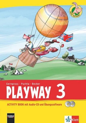 Playway ab Klasse 3. 3. Schuljahr. Activity Book mit Audio-CD und CD-ROM . Au...