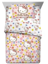 Hello Kitty "Pretty Bloom" Kids Bed Set-W84039180451, W83776599511, W83758725661