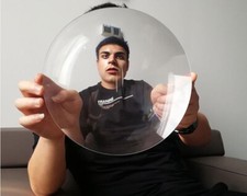 250mm Plastic Fresnel Lens Narrowing Focal -250/-400mm High Definition Lens