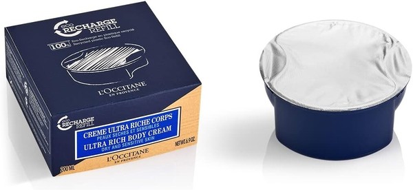 L'occitane Creme Ultra Riche Beurre De Karite Eco Recharge - 200 Ml-image
