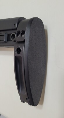 #ad GearHead Tailhook Full size Mod 1 Soft Recoil Pad Plug Matte Black $22.99