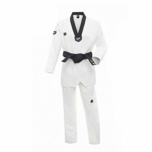Dobok ITF Taekwondo Bianco Allievo – Completo Uniforme Per Taekwondo, Hapkido, Tang Su Do E Karate