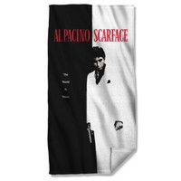 Scarface Movie Poster Licensed Beach Towel 30 X 60 on sale Scarface Movie Poster Licensed Beach Towel 30 X 60 on sale