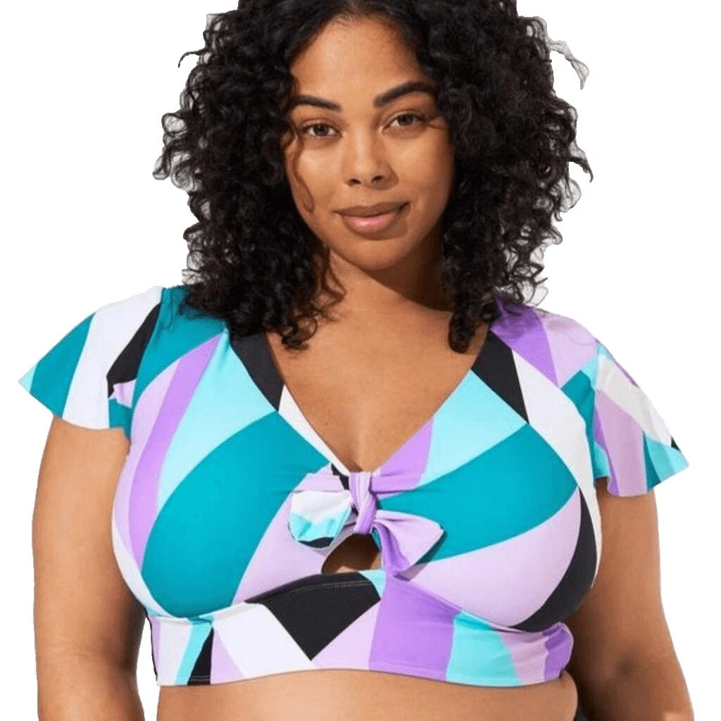 Traje de Baño superior Torrid Multicolor para Mujer