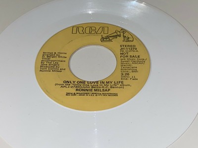 RONNIE MILSAP Only One Love In My Life RCA 11270 PROMO ...