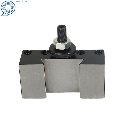3× Quick Change Tool Post BXA 250-202 #2 Turning Facing Boring Tool Post Holder - Picture 5 of 10