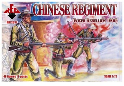 Redbox Chinese Regiment, Boxer Rebellion 1900