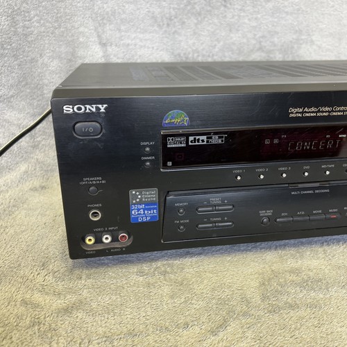 Sony STR-DE695 Receiver HiFi Stereo 6.1 Channel Home Theater AM FM- Works - Picture 2 of 8