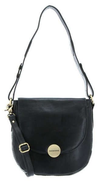 Chiemsee Brisbane Shoulderbag Schultertasche UmhäNgetasche Tasche Black Schwarz-image