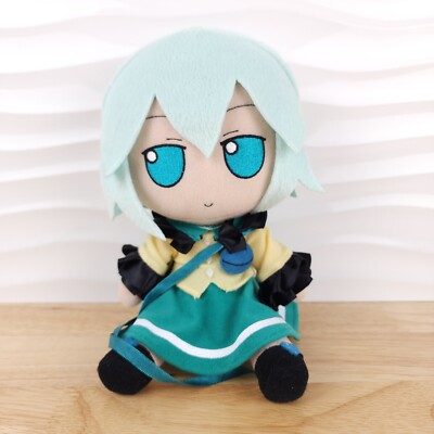 Touhou Project Koishi Komeiji 8'' Anime Plush Stuffed Doll Toy Angel Type No Hat