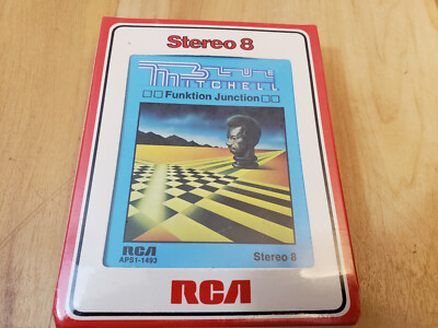 Blue Mitchell- Funktion Junktion 8-track tape, factory sealed