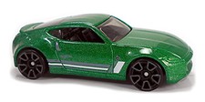 hot wheels  Nissan  370 Z      exclusive - 2020    neuf au détail