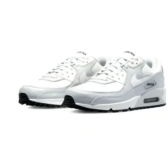 NWT Nike Air Max 90 GTX GORE-TEX Photon Dust White Mens Size 14 | eBay