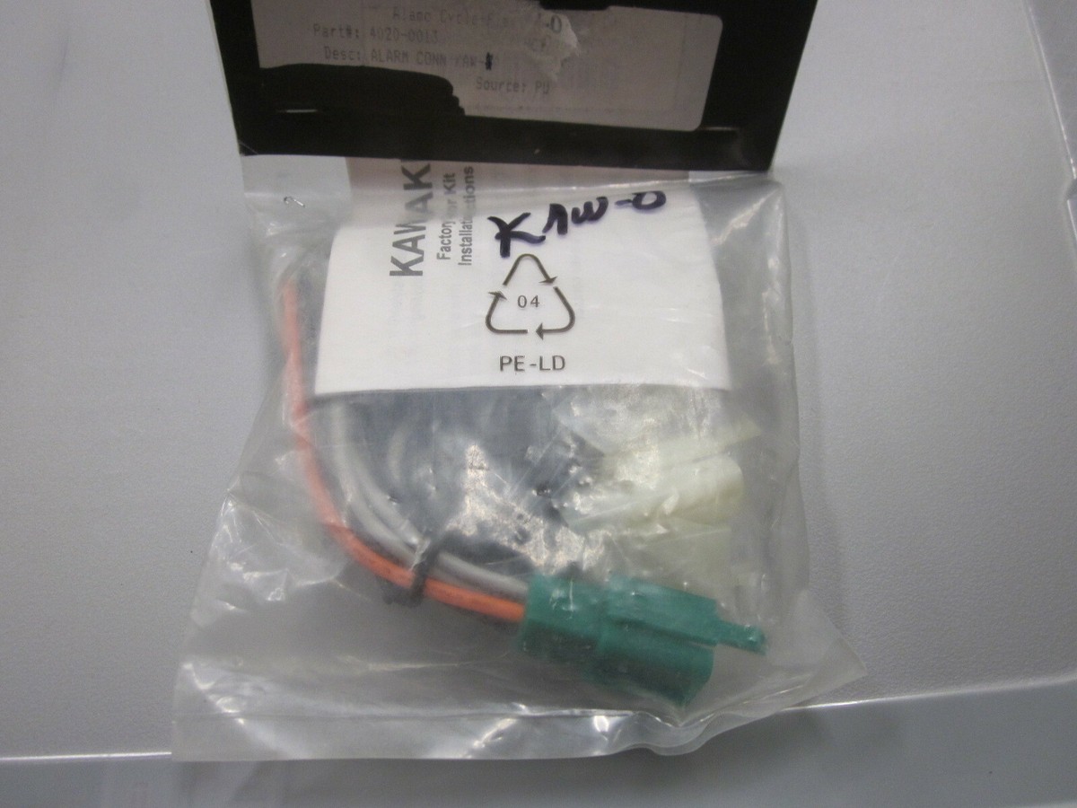 NOS Scorpio Factory Connector Kit For Kawasaki KAW-0 | eBay