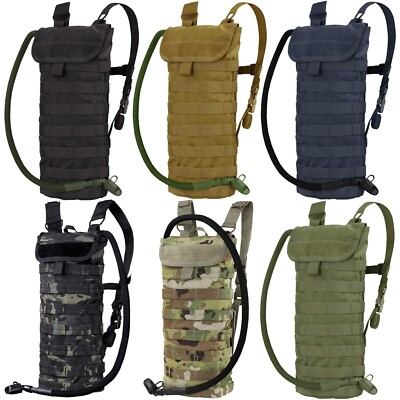Condor HCB Modular MOLLE Hydration H2O Water Hiking Lightweight